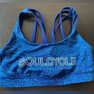 Lululemon x Soul Cycle Energy Bra